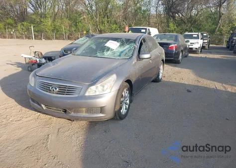 2007 Infiniti G35X из США, поврежденный, VIN JNKBV61F97M803410